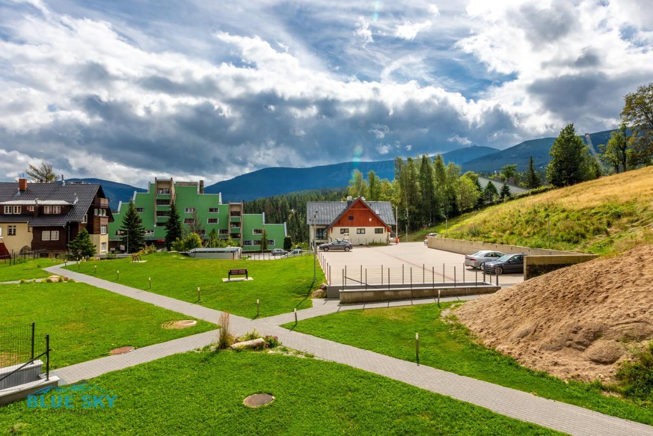 Apartamenty Bluesky - Karkonoska 13, Z Widokiem Na Gory, Blisko Szlakow I Wyciagow, W Zielonej Okolicy Karpacz Εξωτερικό φωτογραφία