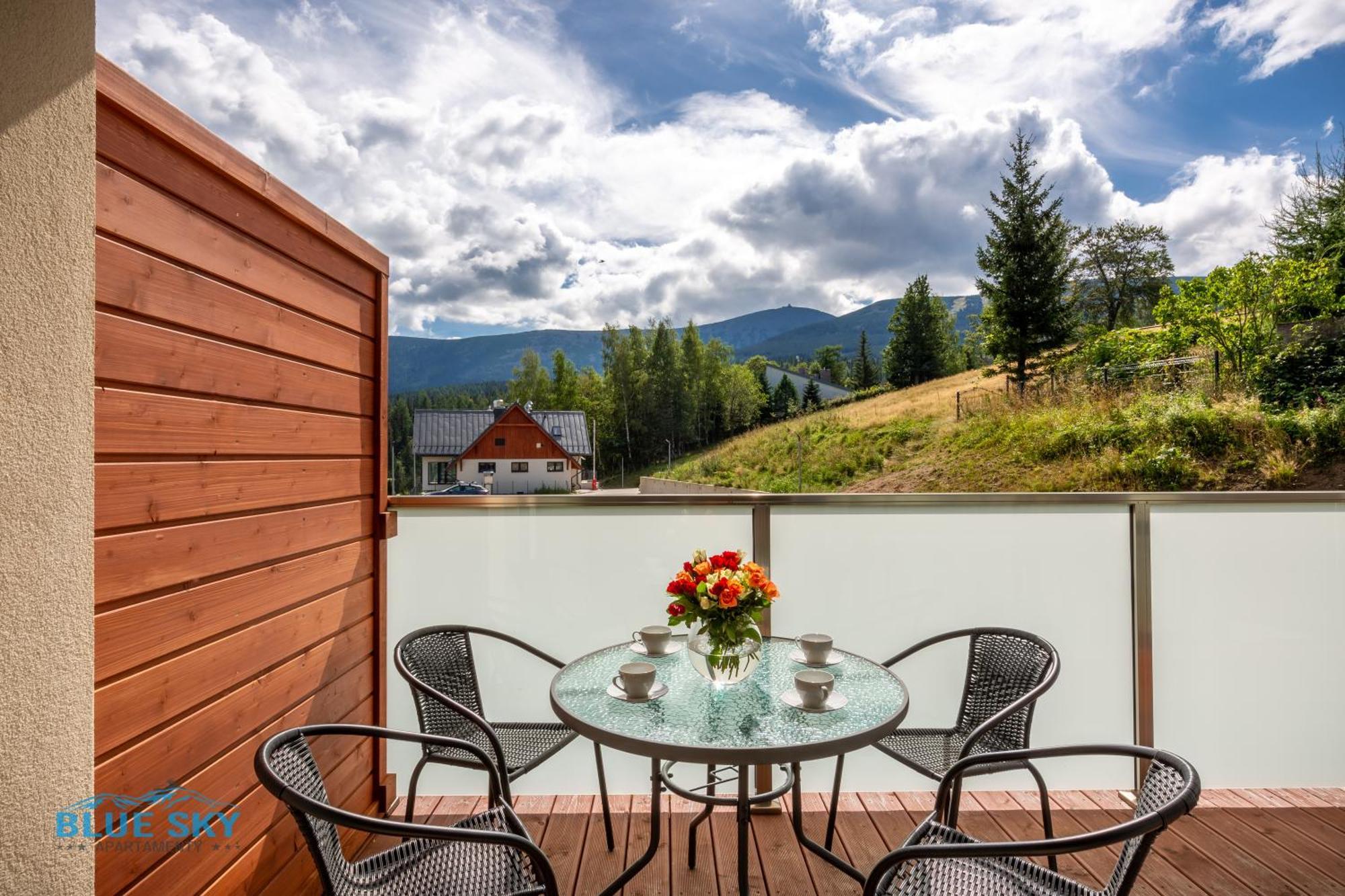 Apartamenty Bluesky - Karkonoska 13, Z Widokiem Na Gory, Blisko Szlakow I Wyciagow, W Zielonej Okolicy Karpacz Δωμάτιο φωτογραφία
