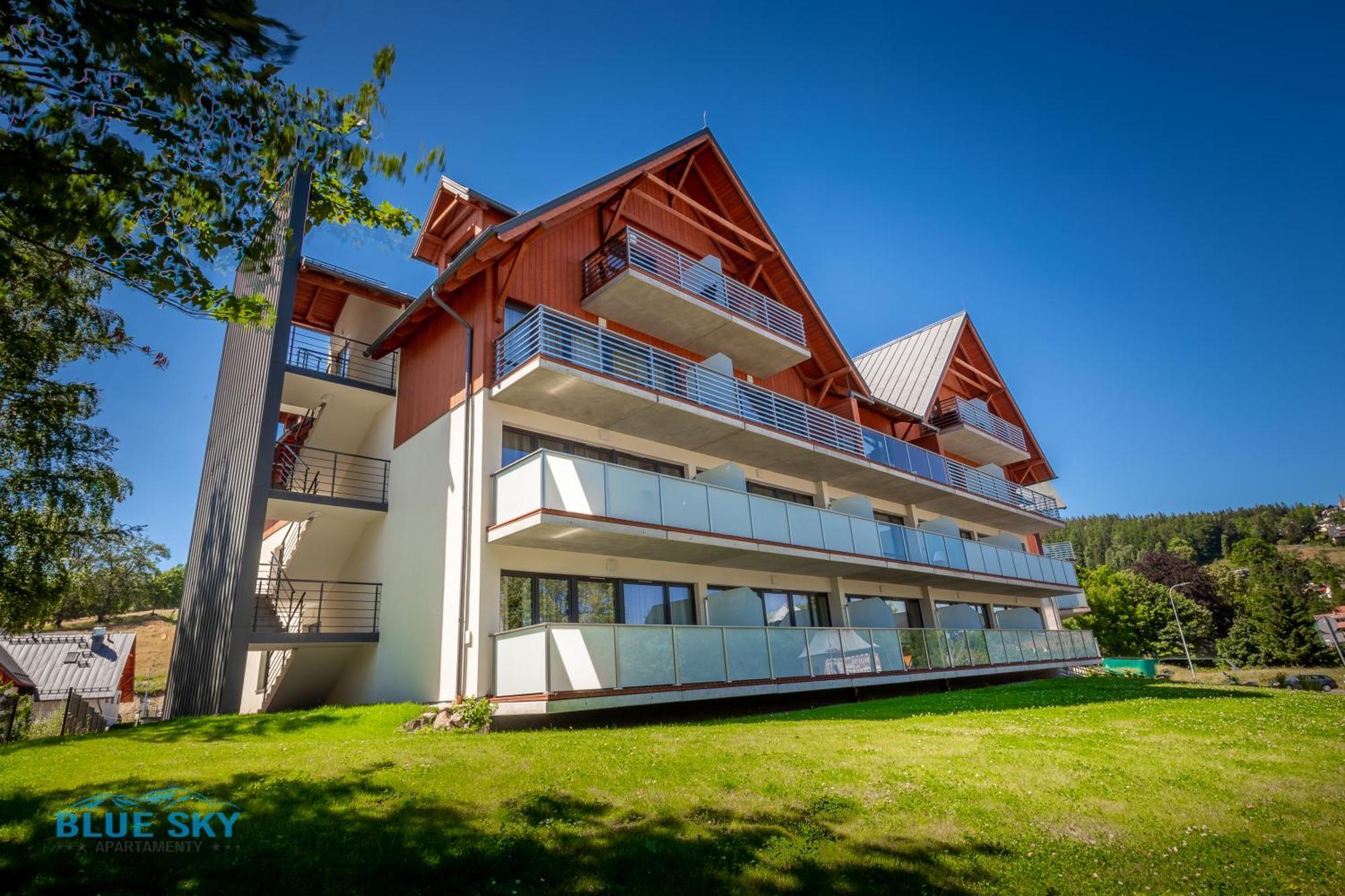 Apartamenty Bluesky - Karkonoska 13, Z Widokiem Na Gory, Blisko Szlakow I Wyciagow, W Zielonej Okolicy Karpacz Δωμάτιο φωτογραφία