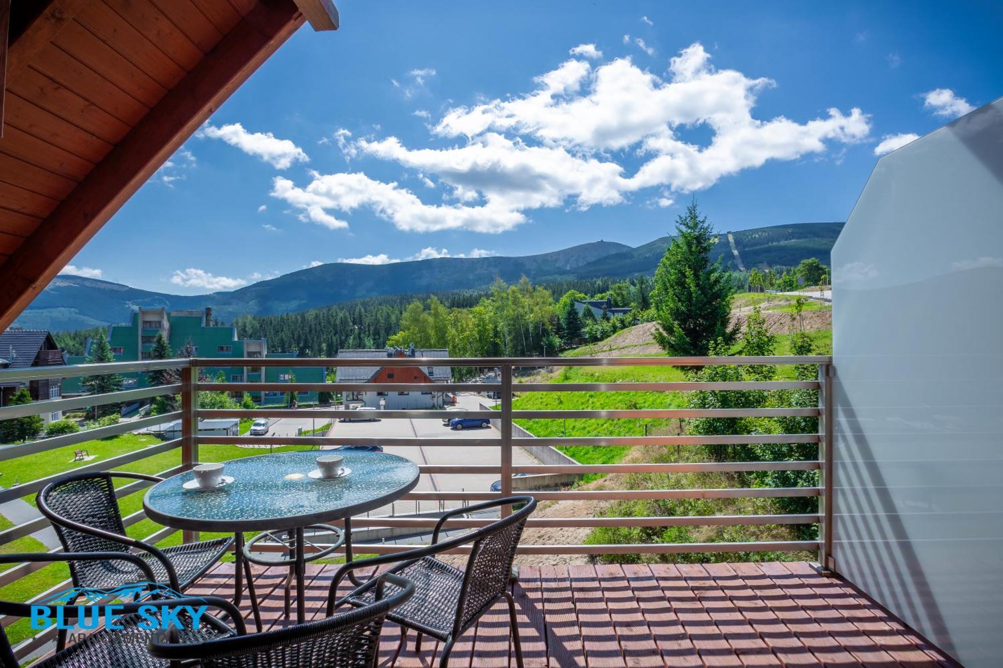 Apartamenty Bluesky - Karkonoska 13, Z Widokiem Na Gory, Blisko Szlakow I Wyciagow, W Zielonej Okolicy Karpacz Εξωτερικό φωτογραφία
